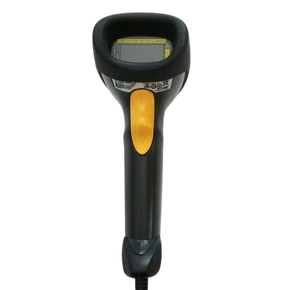 Laser Barcode Scanner Corded Handheld Stand Zebra Symbol LS2208 Scan UPC Codes - Picture 5 of 14